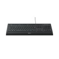 Logitech K280E Pro f/ Business clavier Bureau USB AZERTY Français Noir