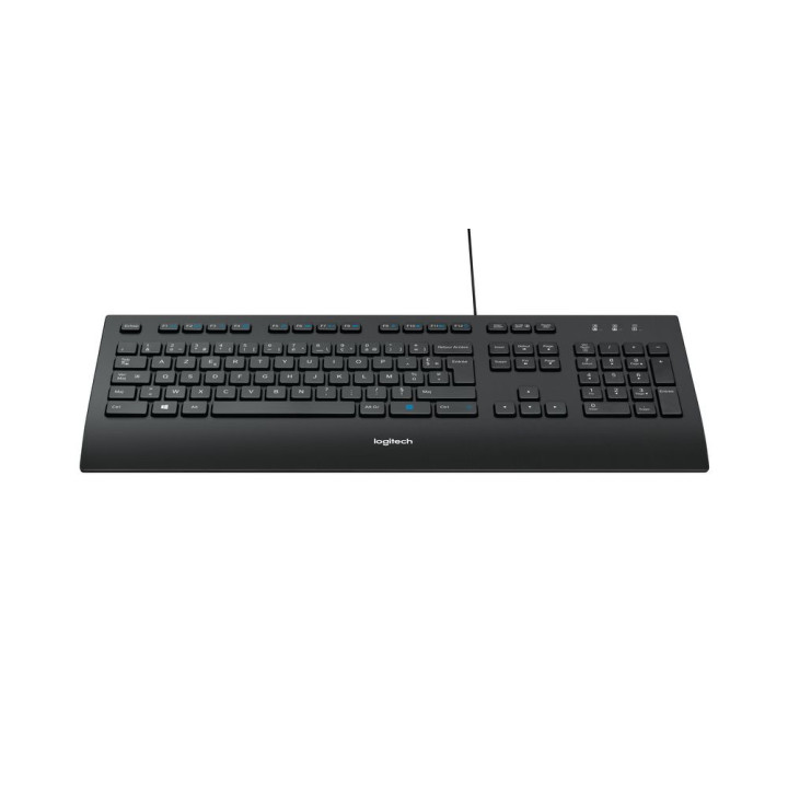 Logitech K280E Pro f/ Business clavier Bureau USB AZERTY Français Noir