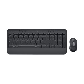 Logitech Signature MK650 Combo for Business clavier Souris incluse Bureau Bluetooth QWERTY US International Graphite