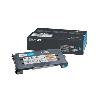 Lexmark C500H2CG toner cartridge Original Cyan