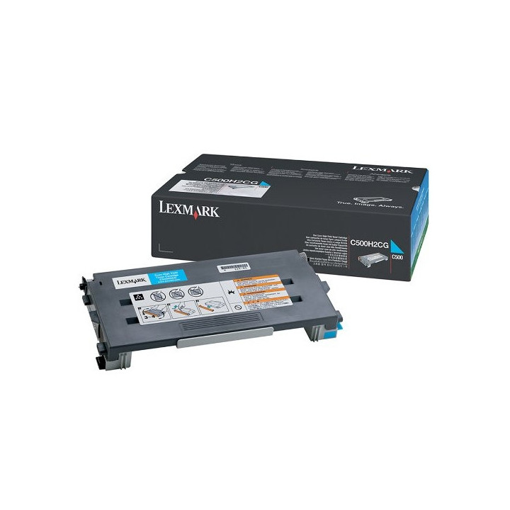 Lexmark C500H2CG toner cartridge Original Cyan