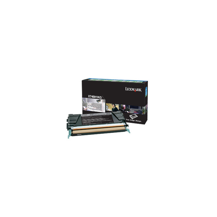 Lexmark X746H1KG toner cartridge 1 pc(s) Original Black