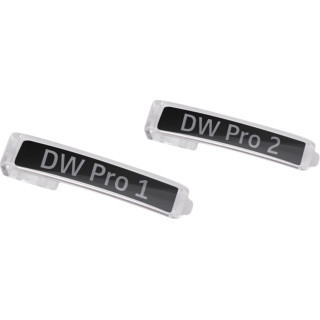 Name plate set DW 20+30