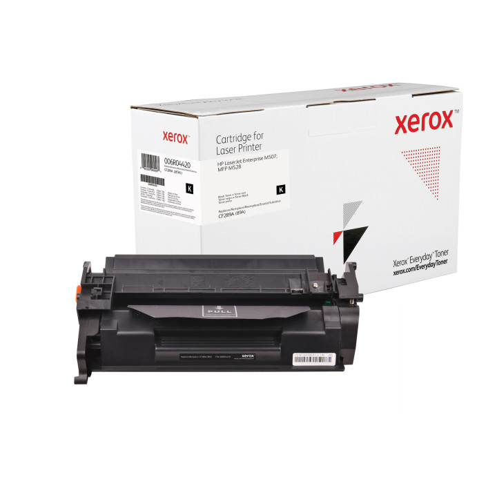 Toner Mono Everyday™ de Xerox compatible avec HP 89A (CF289A), Capacité standard
