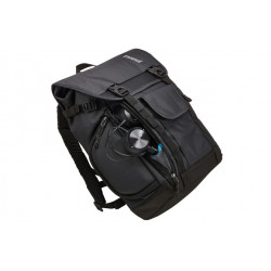 Thule Subterra sac à dos Noir Nylon