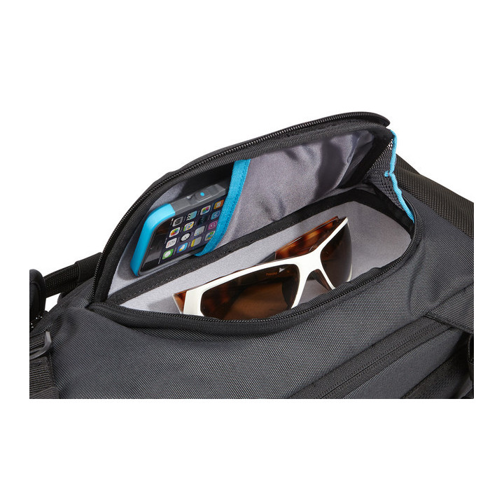Thule Subterra sac à dos Noir Nylon