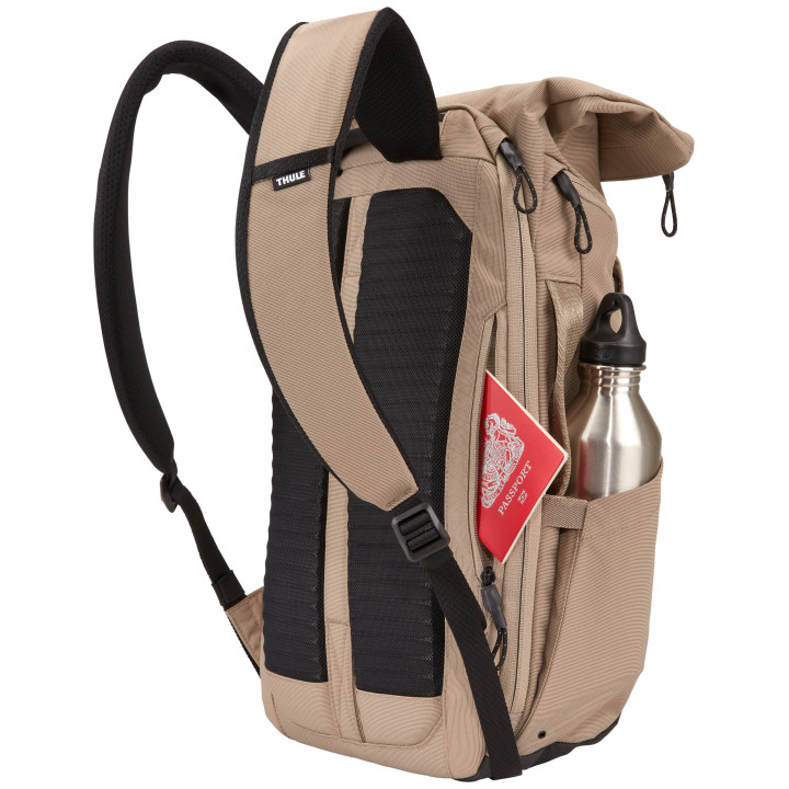 Thule Paramount PARABP2116 - Timberwolf sac à dos Sac à dos normal Marron Nylon