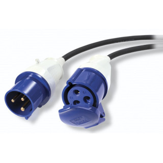 APC IEC309/IEC309 1.2m Noir 1,2 m