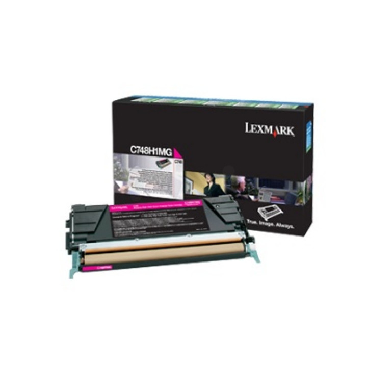 Lexmark C748H3MG toner cartridge 1 pc(s) Original Magenta