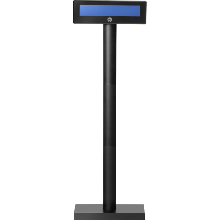 HP 5RD97AA Moniteur client 20 chiffres Noir