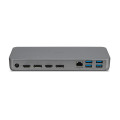 Acer USB Type-C Docking Station D501 Station d'accueil USB 3.2 Gen 1 (3.1 Gen 1) Type-C Gris