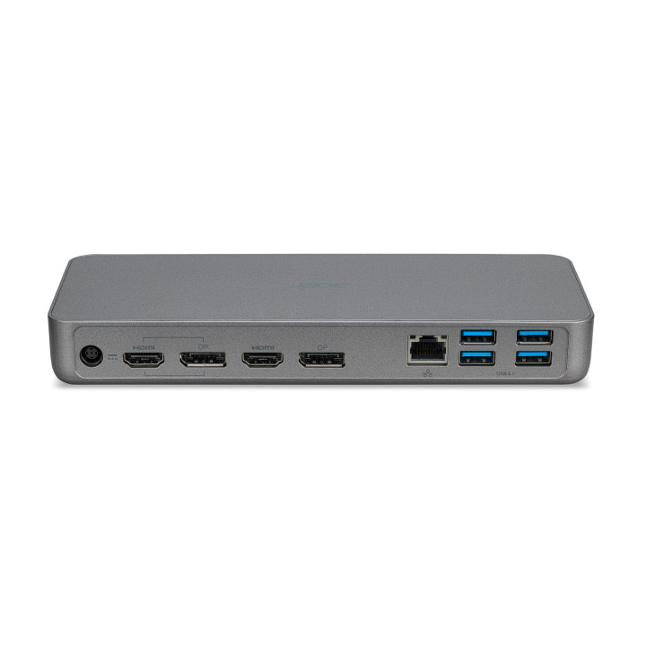 Acer USB Type-C Docking Station D501 Station d'accueil USB 3.2 Gen 1 (3.1 Gen 1) Type-C Gris