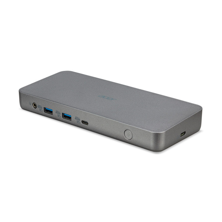 Acer USB Type-C Docking Station D501 Station d'accueil USB 3.2 Gen 1 (3.1 Gen 1) Type-C Gris