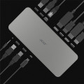 Acer USB Type-C Docking Station D501 Station d'accueil USB 3.2 Gen 1 (3.1 Gen 1) Type-C Gris