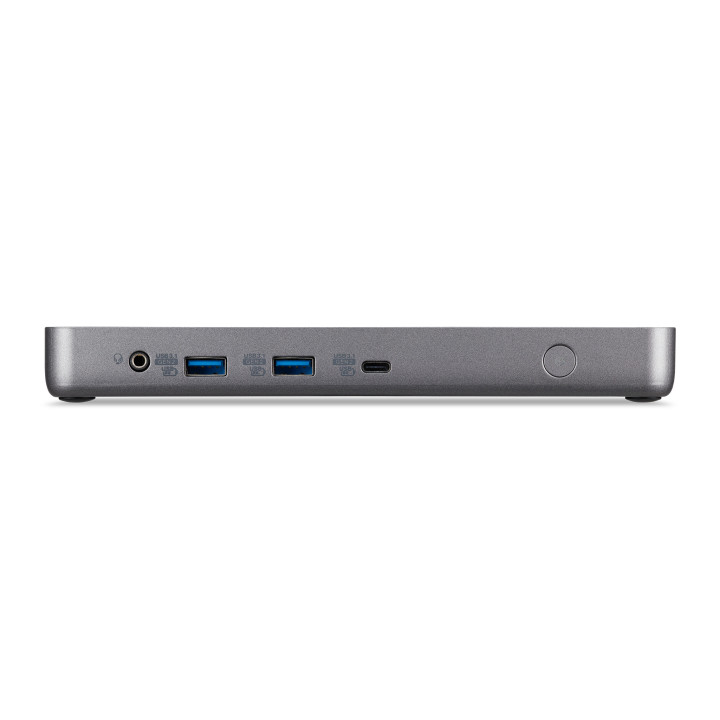Acer USB Type-C Docking Station D501 Station d'accueil USB 3.2 Gen 1 (3.1 Gen 1) Type-C Gris