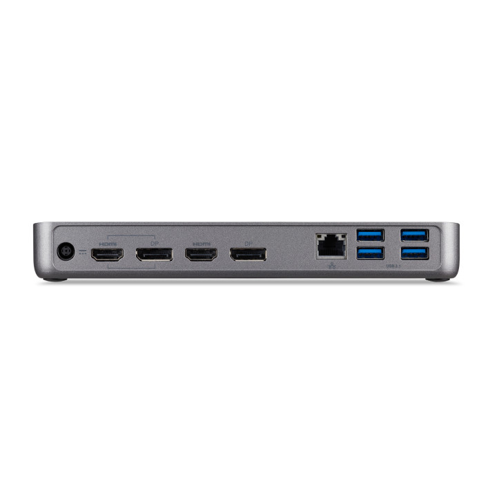 Acer USB Type-C Docking Station D501 Station d'accueil USB 3.2 Gen 1 (3.1 Gen 1) Type-C Gris