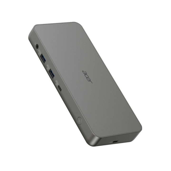 Acer USB Type-C Docking Station D501 Station d'accueil USB 3.2 Gen 1 (3.1 Gen 1) Type-C Gris