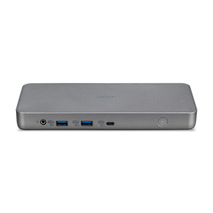 Acer USB Type-C Docking Station D501 Station d'accueil USB 3.2 Gen 1 (3.1 Gen 1) Type-C Gris
