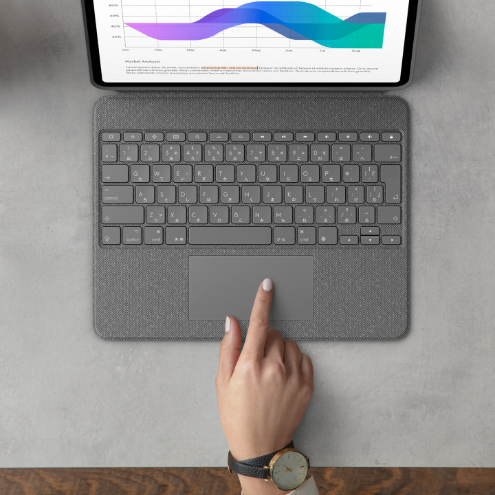 Logitech Combo Touch for iPad Pro 12.9-inch (5th generation)