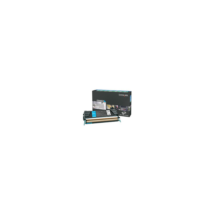 Lexmark C5340CX toner cartridge 1 pc(s) Original Cyan