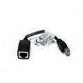 Vertiv Avocent 1 x RJ-45 Mâle Réseau - 1 x RJ-45 Femelle Réseau