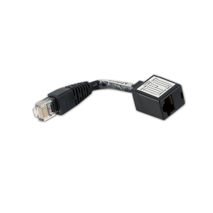 Vertiv Avocent 1 x RJ-45 Mâle Réseau - 1 x RJ-45 Femelle Réseau