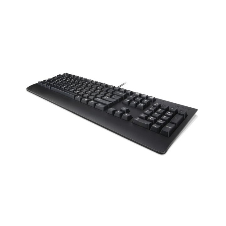 Lenovo 4X30M86918 clavier Bureau USB QWERTY Anglais américain Noir