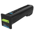 Lexmark 72K20CE toner cartridge 1 pc(s) Original Cyan