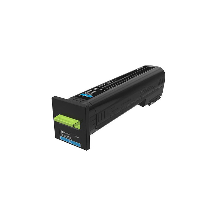 Lexmark 72K20CE toner cartridge 1 pc(s) Original Cyan