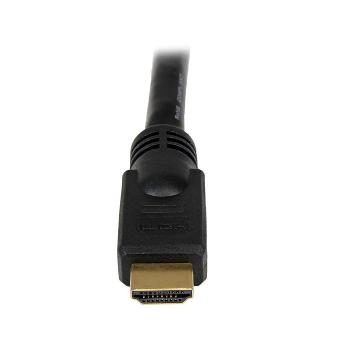 StarTech.com Câble HDMI haute vitesse Ultra HD 4K de 10m - HDMI vers HDMI - Mâle / Mâle