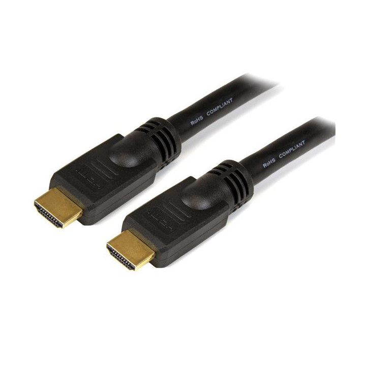 StarTech.com Câble HDMI haute vitesse Ultra HD 4K de 10m - HDMI vers HDMI - Mâle / Mâle