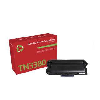 Toner remanufacturé Mono Everyday™ de Xerox compatible avec Brother TN3380, Grande capacité