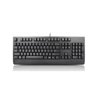 Lenovo 4X30M86890 clavier USB Français Noir
