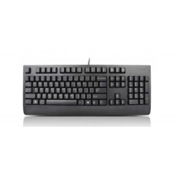 Lenovo 4X30M86890 clavier USB Français Noir