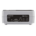 Freecom Hard Drive Dock Quattro Noir, Argent