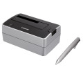 Freecom Hard Drive Dock Quattro Noir, Argent