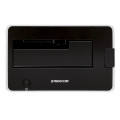 Freecom Hard Drive Dock Quattro Noir, Argent