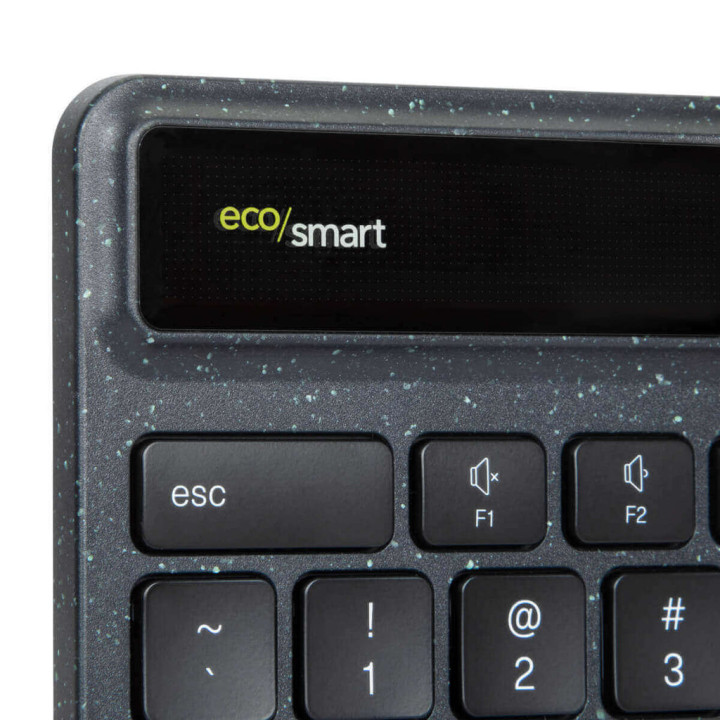 Targus EcoSmart AKB868UK clavier Universel Bluetooth QWERTY Anglais britannique Noir
