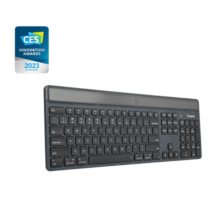 Targus EcoSmart AKB868UK clavier Universel Bluetooth QWERTY Anglais britannique Noir