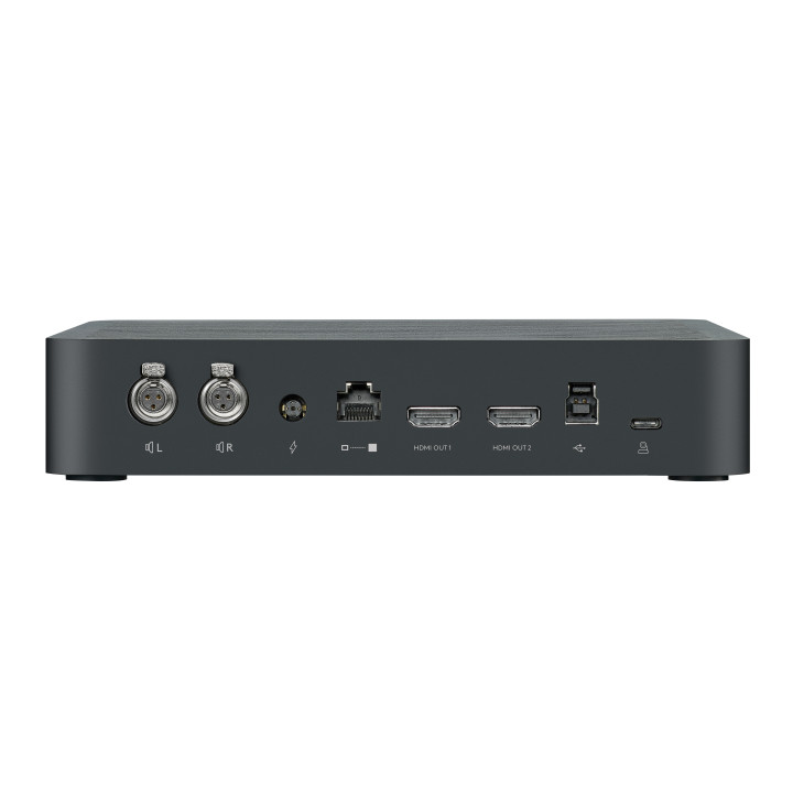 Logitech Rally Ultra-HD ConferenceCam Noir