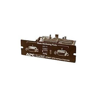 APC Interface Expander with 2 UPS Communication Cables SmartSlot Card carte et adaptateur d'interfaces