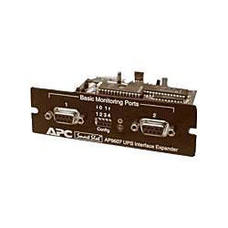 APC Interface Expander with 2 UPS Communication Cables SmartSlot Card carte et adaptateur d'interfaces