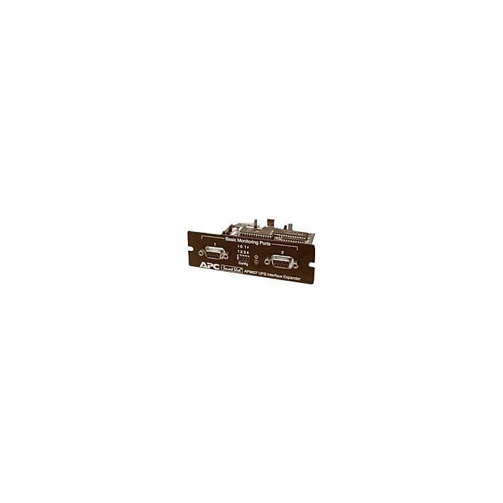 APC Interface Expander with 2 UPS Communication Cables SmartSlot Card carte et adaptateur d'interfaces