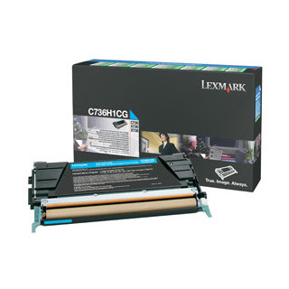 Lexmark C736H1CG toner cartridge 1 pc(s) Original Cyan