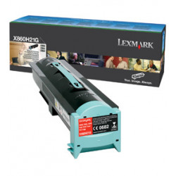 Lexmark X860H21G toner cartridge 1 pc(s) Original Black
