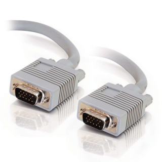 C2G 10m Monitor HD15 M/M cable câble VGA VGA (D-Sub) Gris