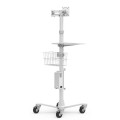 Compulocks RF02BKTW Accessoire panier multimédia Blanc
