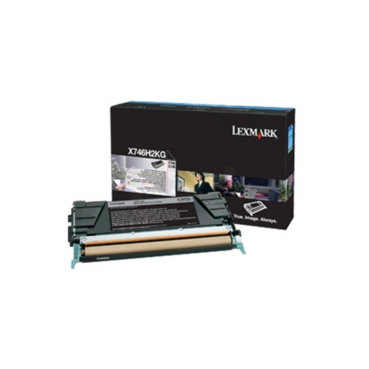 Lexmark X746H3KG toner cartridge 1 pc(s) Original Black