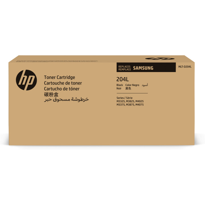 Samsung Toner noir grande capacité HP authentique MLT-D204L