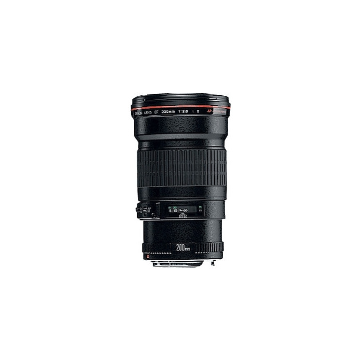Canon EF 200mm f/2.8L II USM SLR Téléobjectif Noir